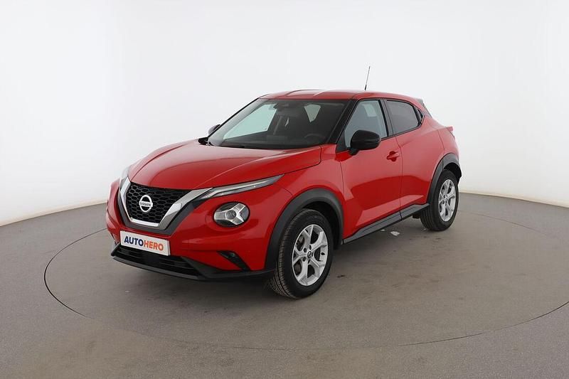 Rojo Usado 2022 Nissan Juke N-Connecta SUV | 17.499 € (Precio justo) - Imagen 1/3