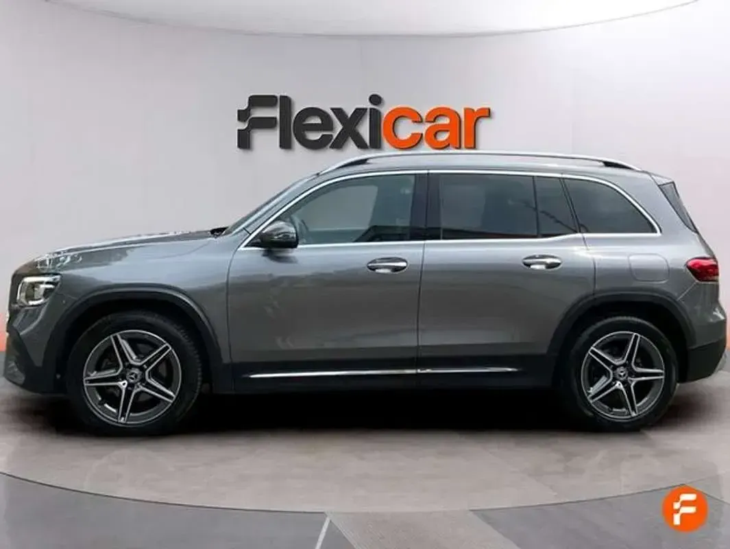 Usado Mercedes GLB200 150 CV (110 kW) 2020 Gris SUV