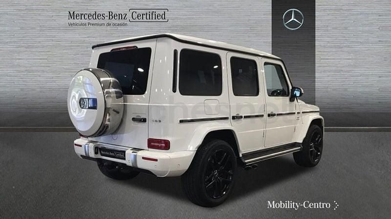 Usado Mercedes G63 AMG 585 CV (430 kW) 2022 Blanco SUV