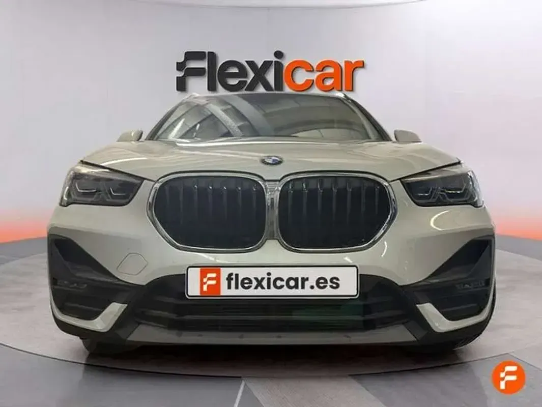 Usado BMW X1 150 CV (110 kW) 2021 Blanco SUV