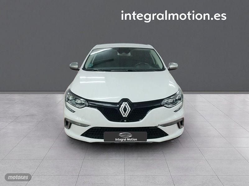 Usado Renault Mégane GT Line GT-Line 130 CV (95 kW) 2016 Blanco Berlina