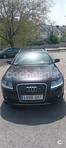Usado Audi A6 Allroad 245 CV (180 kW) 2012 Gris / plata Familiar
