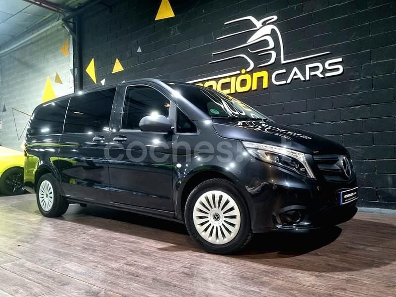 Usado Mercedes V200 Marco Polo 136 CV (100 kW) 2022 Negro Monovolumen