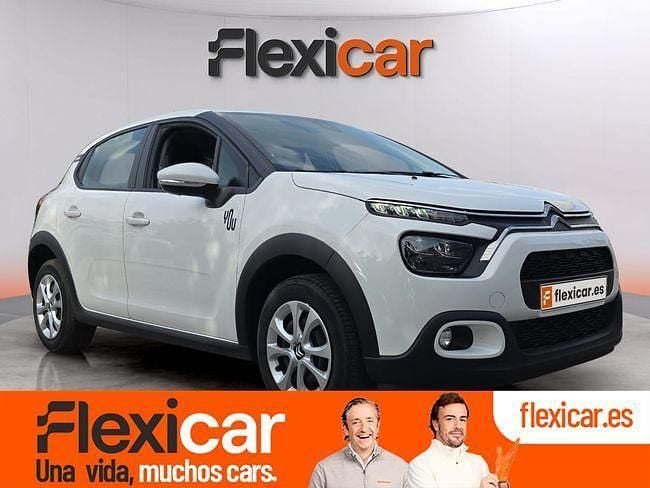 Azul Usado 2024 Citroën C3 PureTech Utilitario | 11.990 € (Super precio) - Imagen 1/4