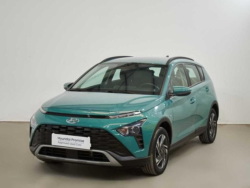 Angrove green Usado 2021 Hyundai Bayon SUV | 16.490 € (Caro) - Imagen 1/4