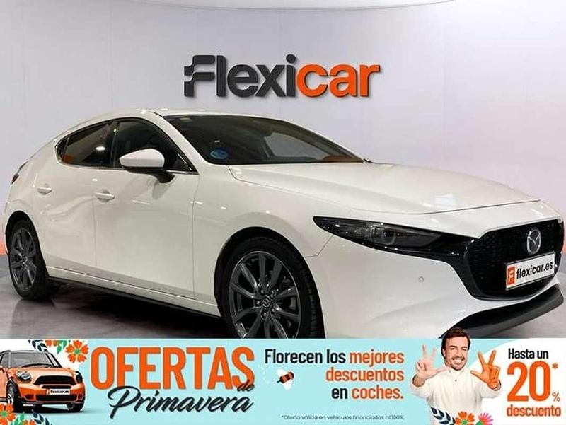 Usado Mazda 3 181 CV (133 kW) 2020 Blanco Berlina