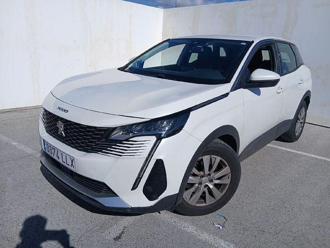 Usado Peugeot 3008 Active 130 CV (95 kW) 2021 Blanco SUV