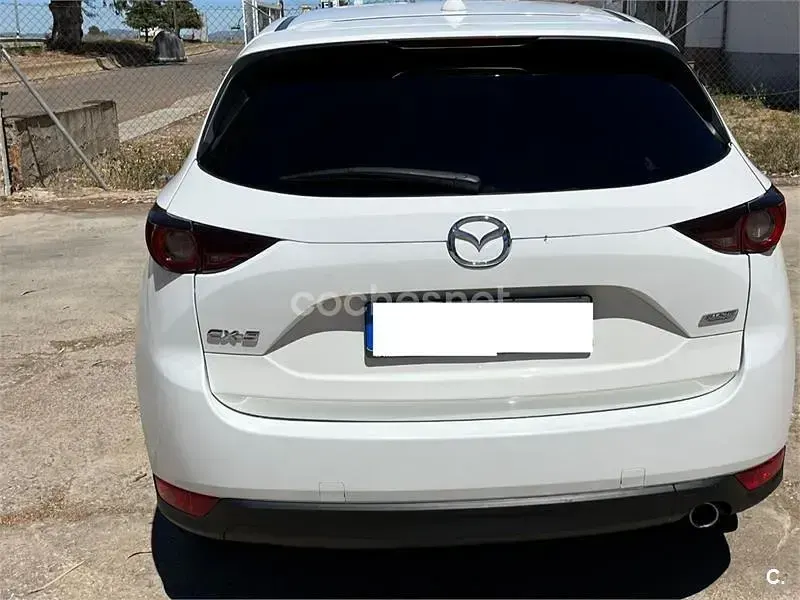 Usado Mazda CX-5 150 CV (110 kW) 2019 Blanco SUV