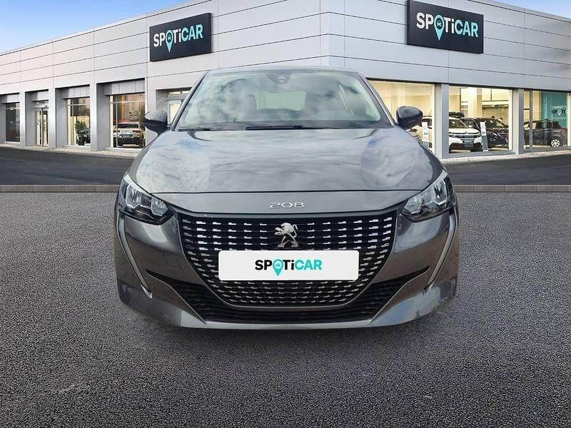 Usado Peugeot 208 Active 75 CV (55 kW) 2022 Gris Utilitario