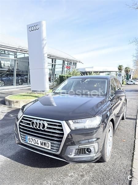 Negro Usado 2016 Audi Q7 Design SUV | 27.900 € (Buen precio) - Imagen 1/4