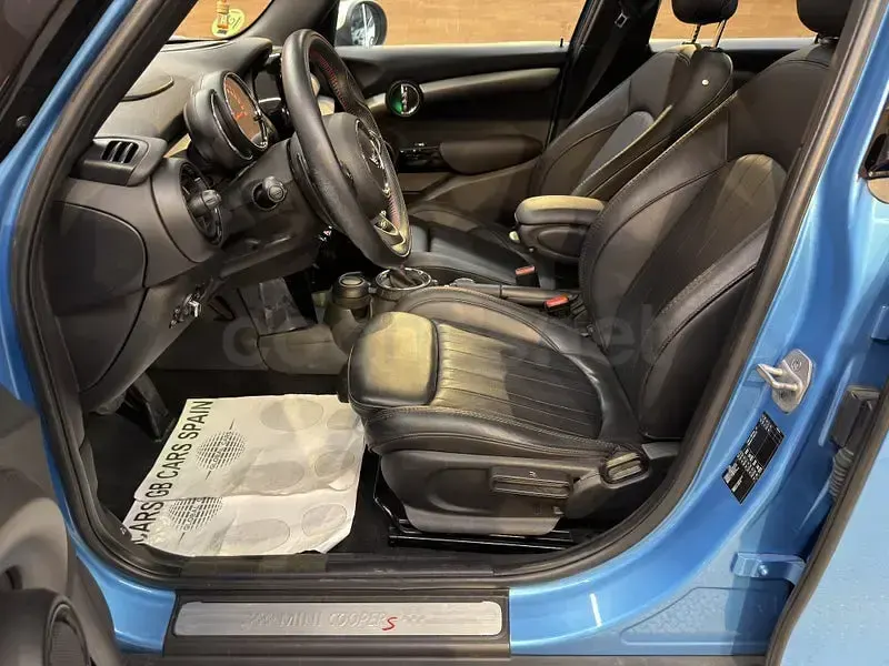 Usado Mini Cooper S 192 CV (141 kW) 2016 Azul Utilitario
