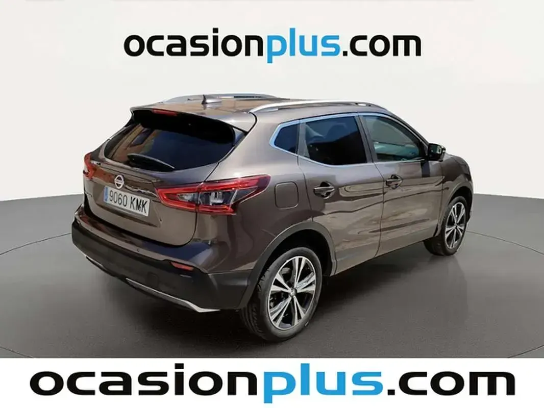 Usado Nissan Qashqai N-Connecta 116 CV (85 kW) 2018 Beige SUV