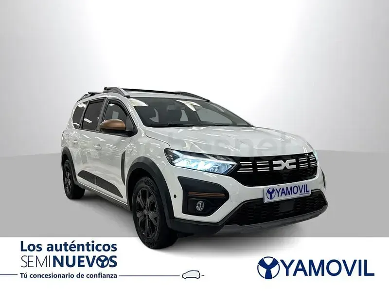 Używany Dacia Jogger Extreme 100 KM (73 kW) 2024 Biały Minivan