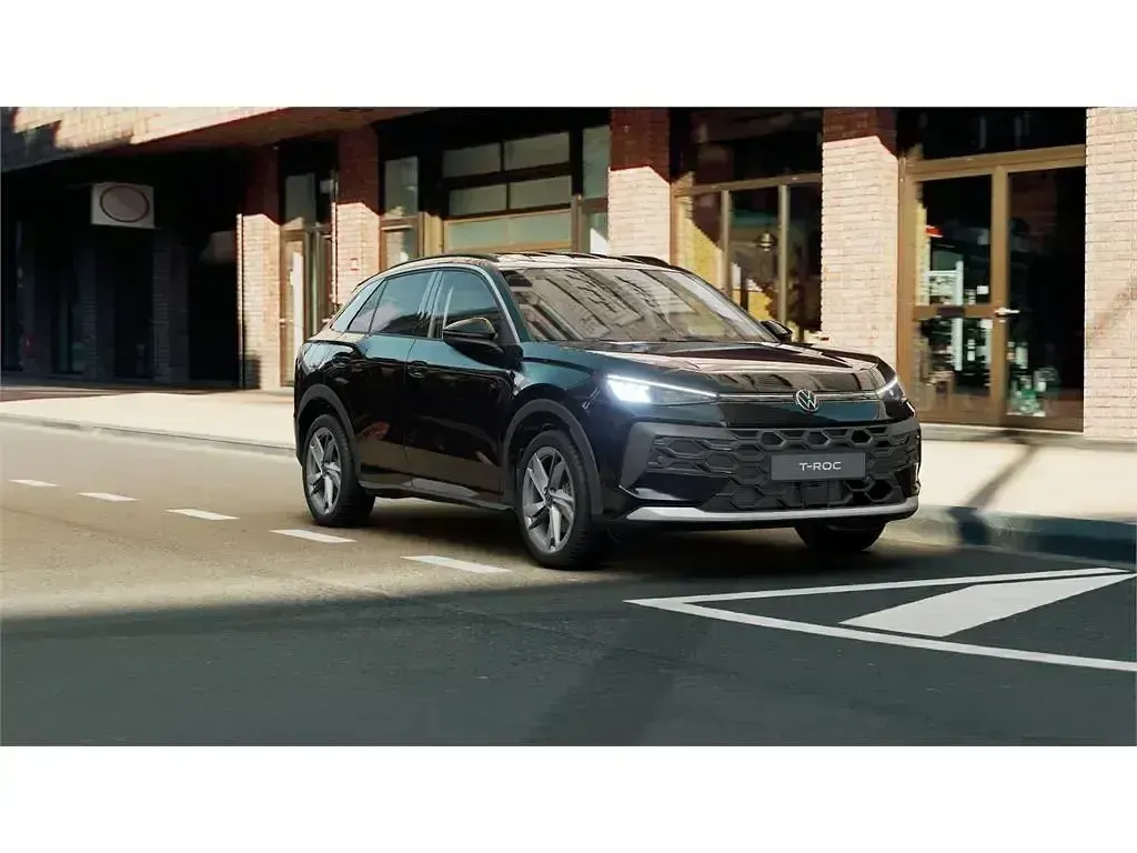 Nuevo VW T-Roc 150 CV (110 kW) 2026 Negro SUV