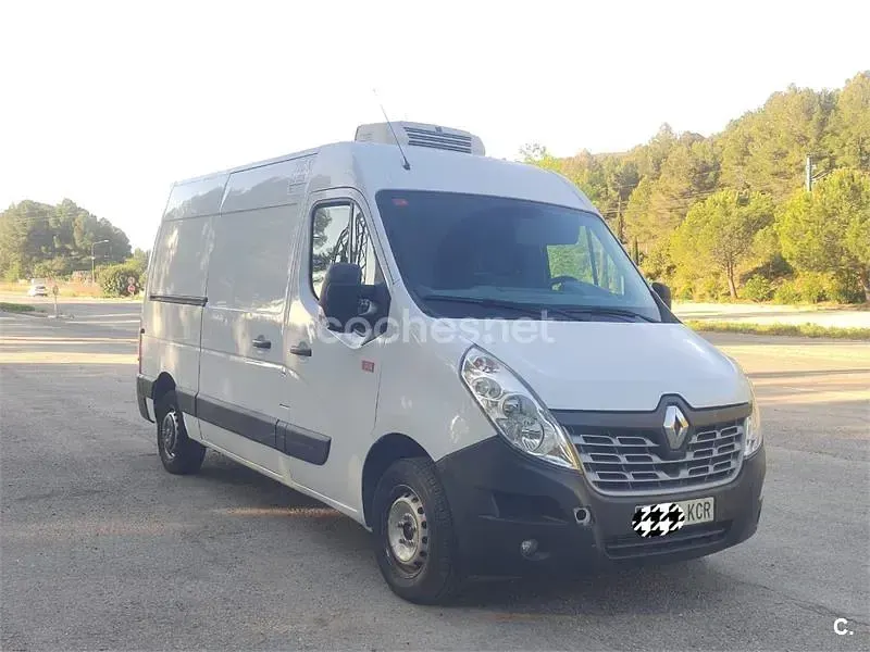Begagnad Renault Master 94 HK (69 kW) 1997 Vit Kombi