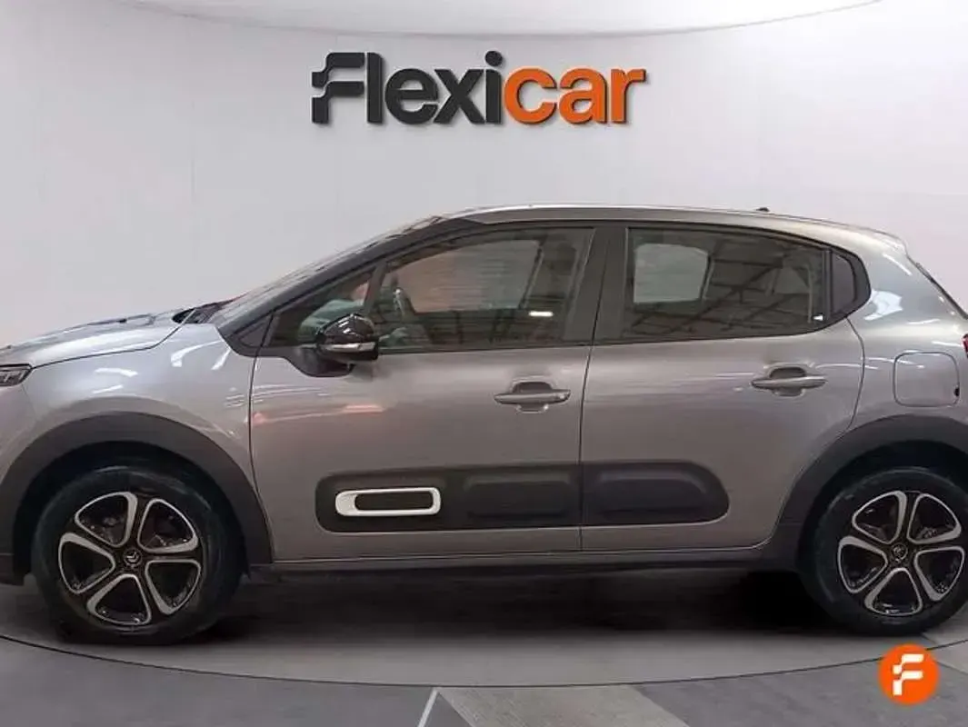 Usado Citroën C3 101 CV (74 kW) 2024 Gris Berlina