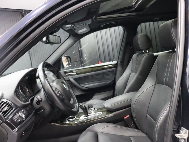 Usado BMW X3 Comfort Edition 313 CV (230 kW) 2013 Negro SUV