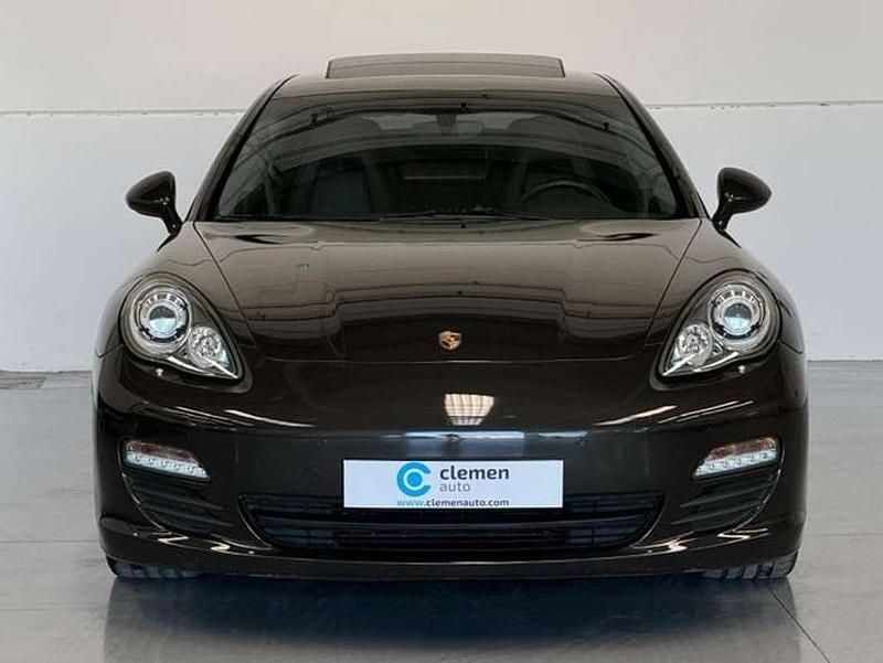 Begagnad Porsche Panamera 400 HK (294 kW) 2010 Grå Sedan