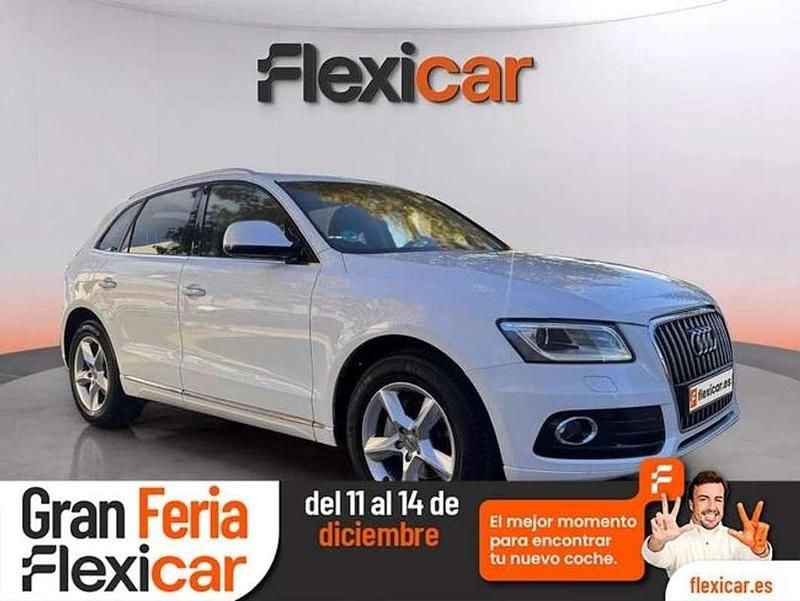 Usado Audi Q5 S-Line 150 CV (110 kW) 2017 Blanco SUV