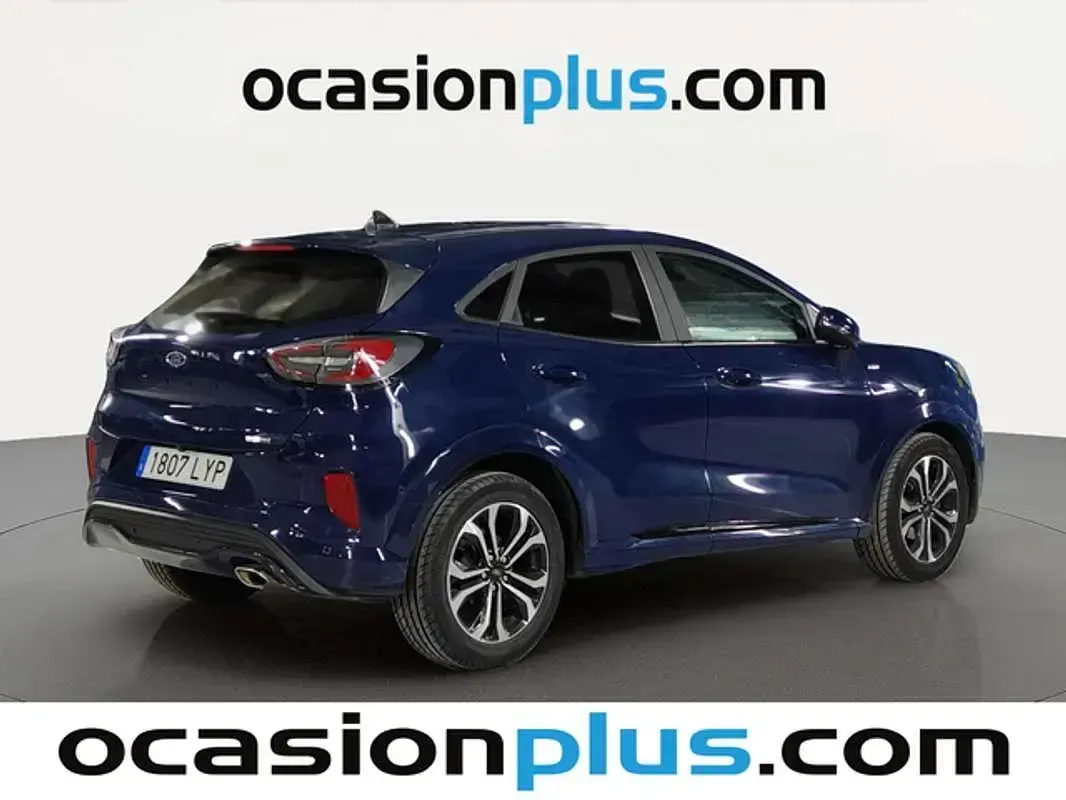 Usado Ford Puma ST-Line 125 CV (91 kW) 2022 Azul SUV