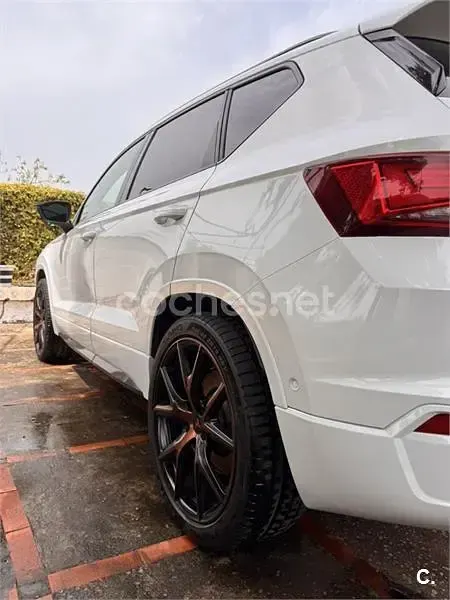 Usado Cupra Ateca VZ 300 CV (220 kW) 2023 Blanco SUV