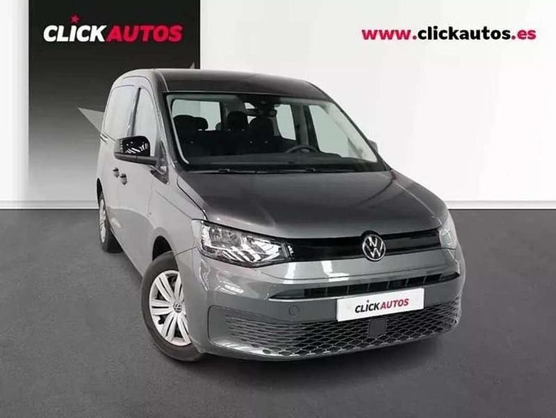 Usado VW Caddy 103 CV (75 kW) 2025 Gris Monovolumen