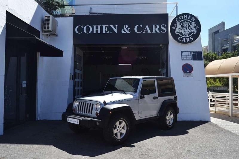 Gris Usado 2007 Jeep Wrangler SUV | 27.900 € - Imagen 1/4