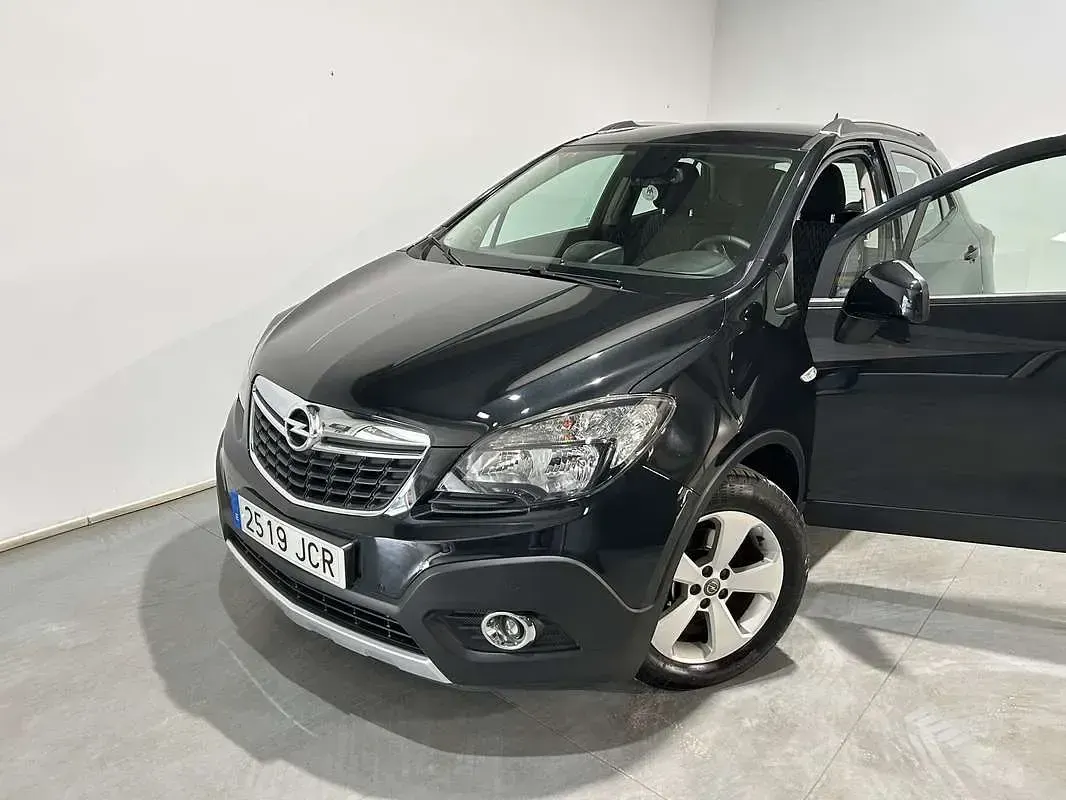 Usado Opel Mokka Selective 131 CV (96 kW) 2015 Negro SUV