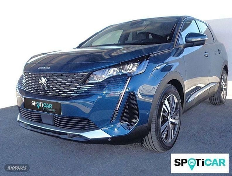 Azul Usado 2024 Peugeot 3008 Allure SUV | 21.990 € (Precio justo) - Imagen 1/4