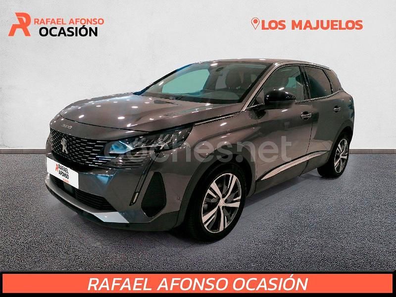 Gris / plata Usado 2022 Peugeot 3008 Allure SUV | 20.900 € (Un poco caro) - Imagen 1/2