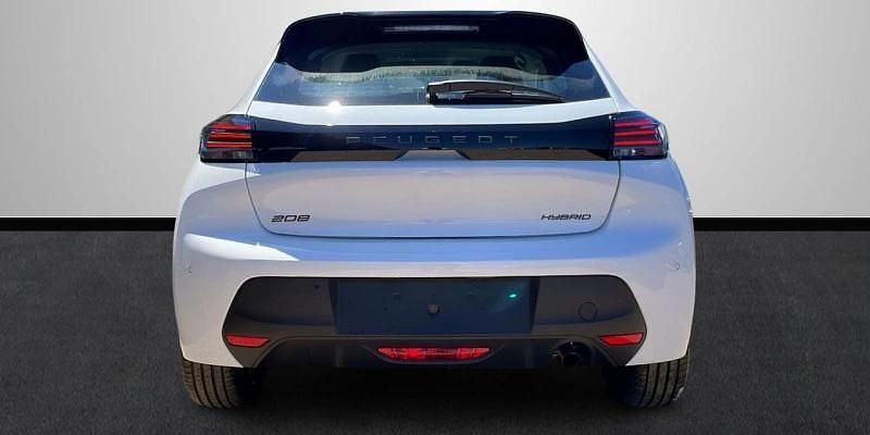 Begagnad Peugeot e-208 GT 114 kW (156 HK) 2024 Gul Halvkombi
