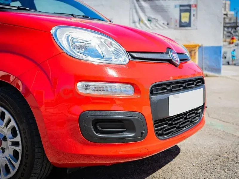 Usado Fiat Panda Cross Cross 70 CV (51 kW) 2022 Rojo Utilitario