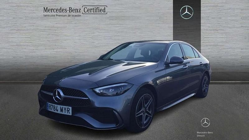 Gris Usado 2025 Mercedes C300 Berlina | 54.500 € - Imagen 1/4