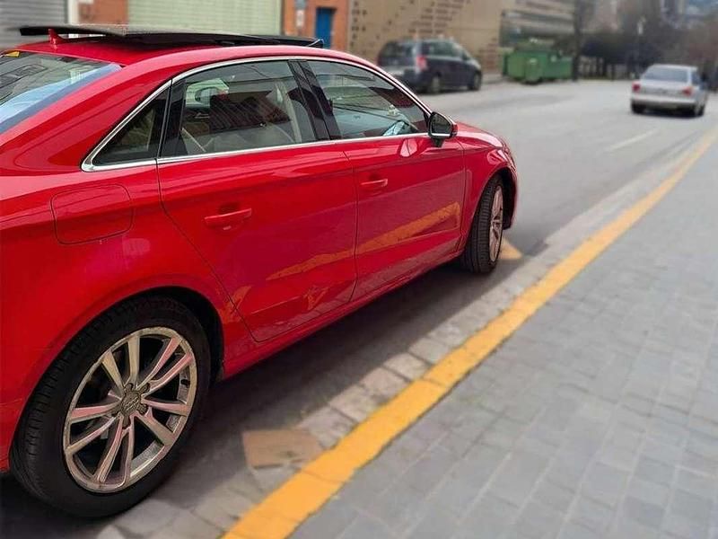 Usado Audi A3 Advanced 150 HP (110 kW) 2015 Vermelho Sedan