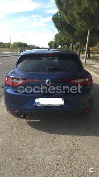 Usado Renault Mégane IV Bose Edition 115 CV (84 kW) 2019 Azul Berlina