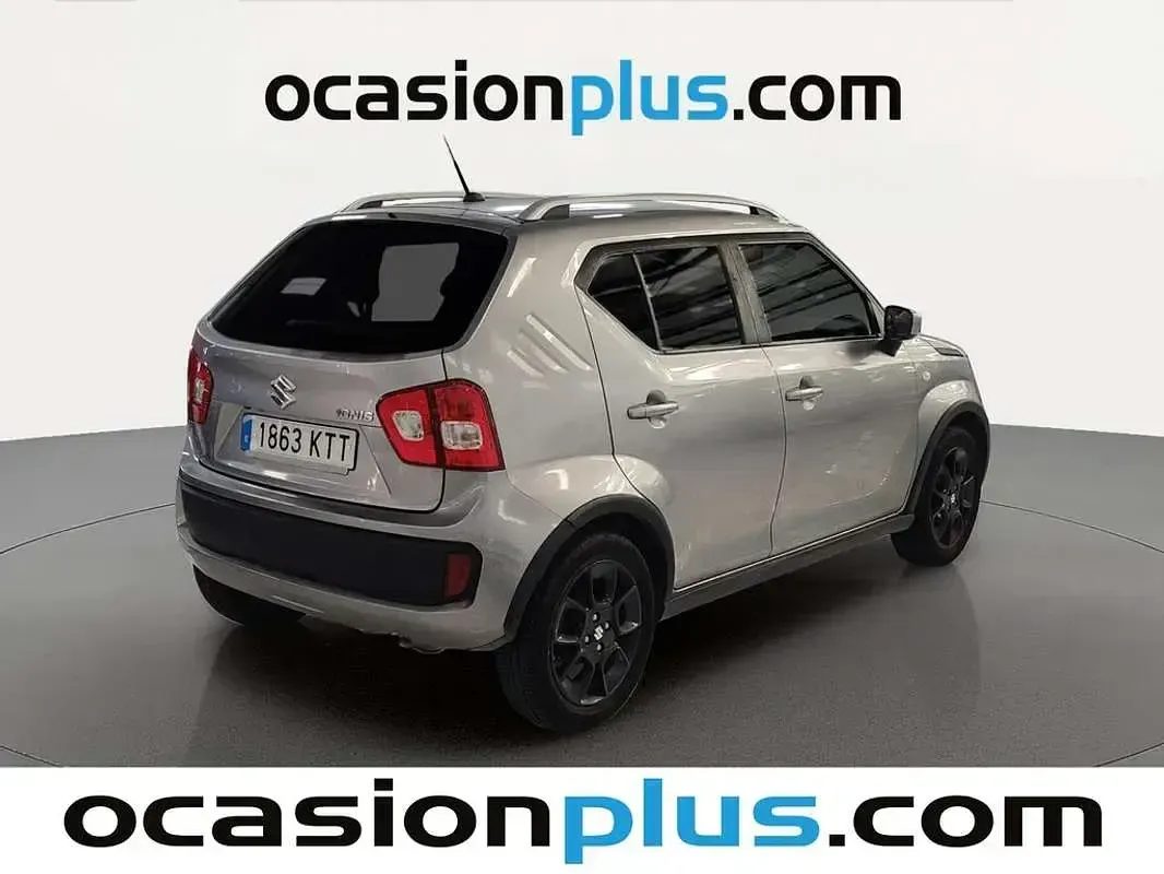 Usado Suzuki Ignis 90 CV (66 kW) 2019 Gris SUV