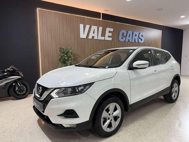 Usado Nissan Qashqai N-Connecta 116 CV (85 kW) 2021 Blanco SUV
