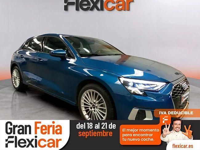 Azul Usado 2022 Audi A3 Sportback e-tron Berlina | 24.990 € (Un poco caro) - Imagen 1/4
