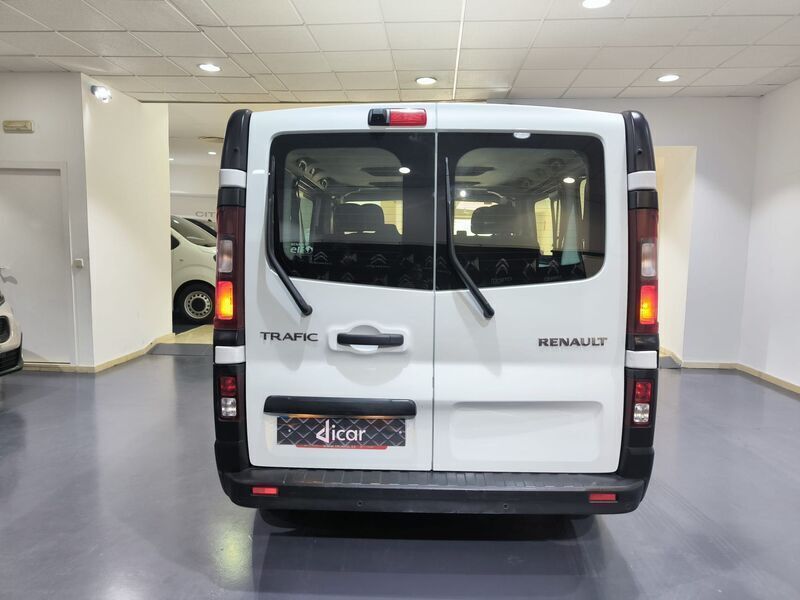 Blanco Usado 2017 Renault Trafic Van | 21.700 € (Caro) - Imagen 1/4