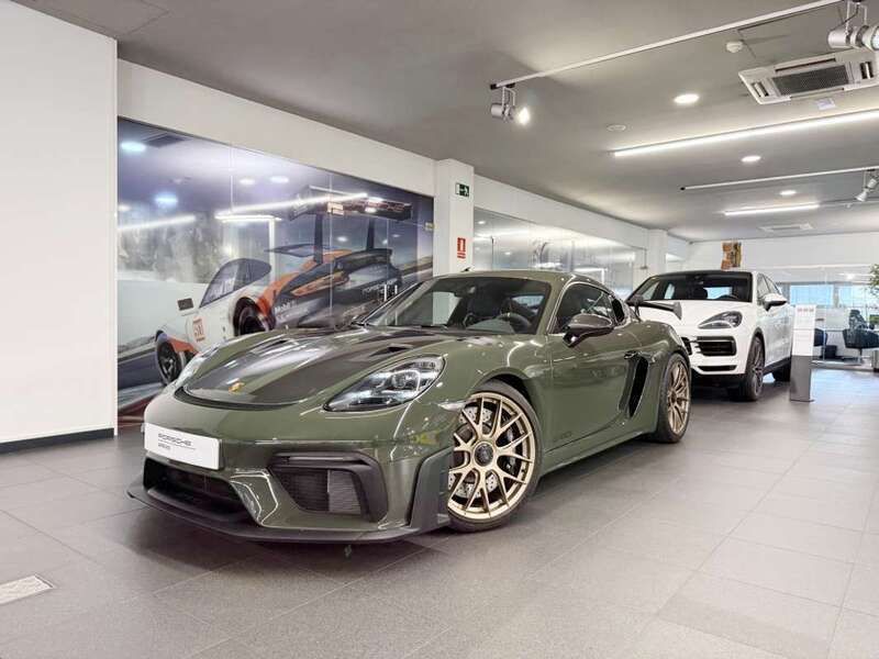 Verde Usado 2024 Porsche Cayman GT4 Coupe | 199.900 € (Buen precio) - Imagen 1/4