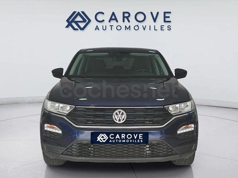 Usado VW T-Roc Advance 110 CV (80 kW) 2020 Azul SUV