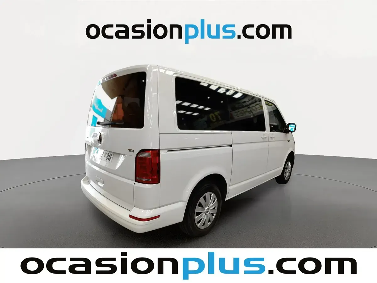 Usado VW Caravelle Trendline 150 CV (110 kW) 2017 Blanco Van
