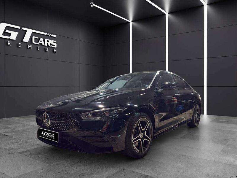 Negro Usado 2024 Mercedes CLA250e AMG Berlina | 43.900 € (Caro) - Imagen 1/4