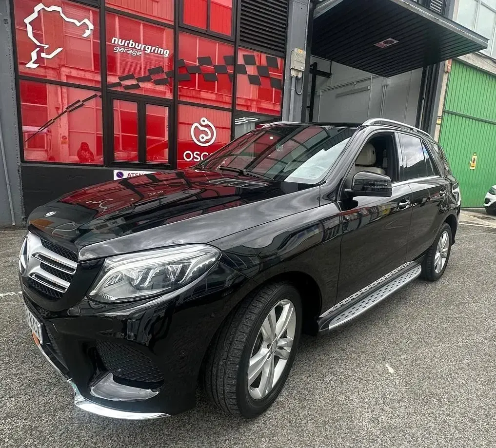 Usado Mercedes GLE250 204 CV (150 kW) 2015 Negro