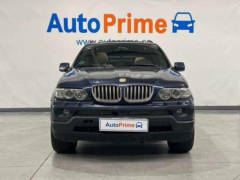 Usado BMW X5 218 CV (160 kW) 2006 Azul SUV