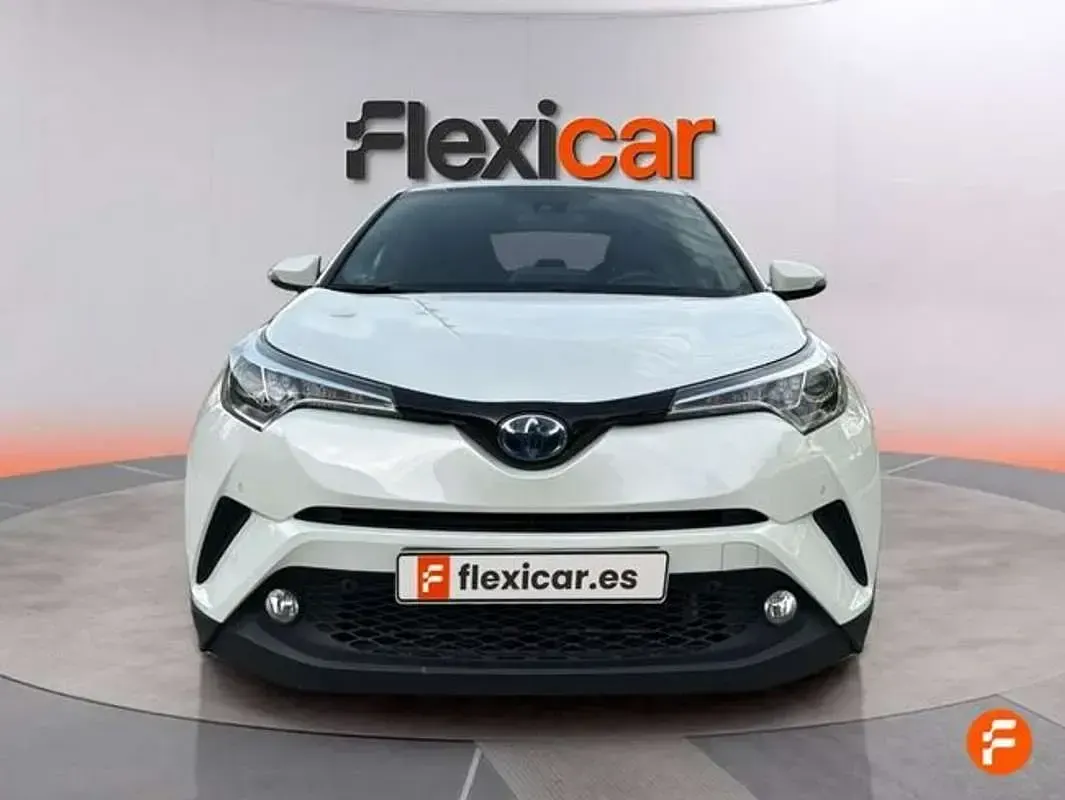 Usado Toyota C-HR Advance 122 CV (89 kW) 2019 Blanco SUV