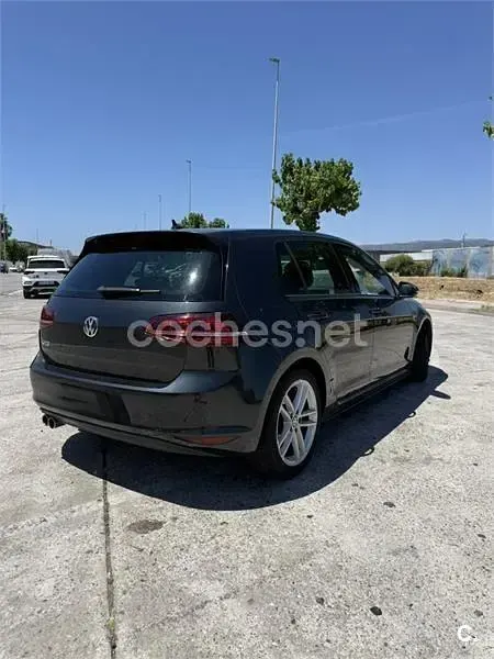 Usado VW Golf VII GTD 184 CV (135 kW) 2014 Gris / plata Berlina