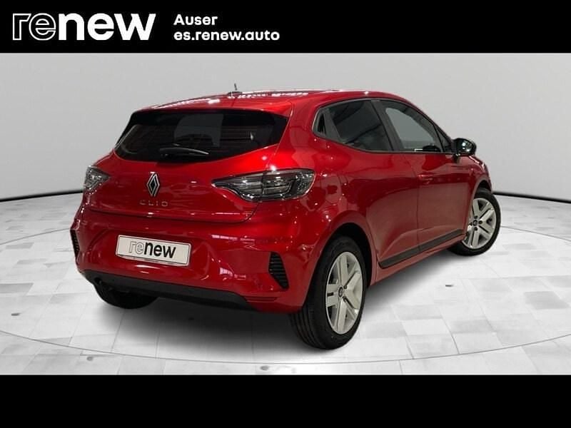 Nuevo Renault Clio V Evolution 100 CV (73 kW) 2025 Rojo Berlina
