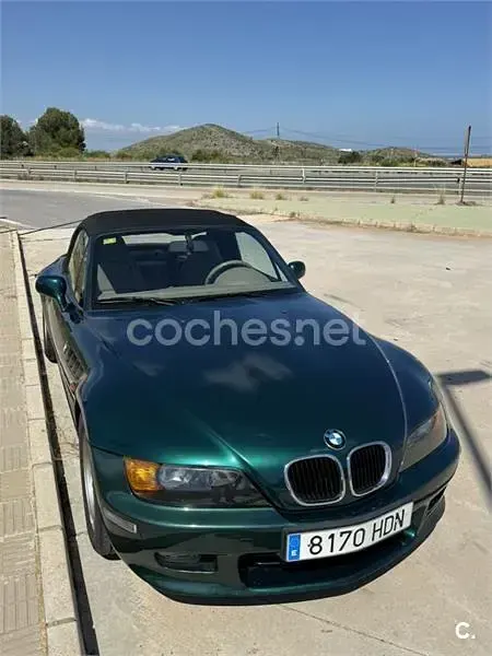 Usado BMW Z3 192 CV (141 kW) 1999 Verde Descapotable