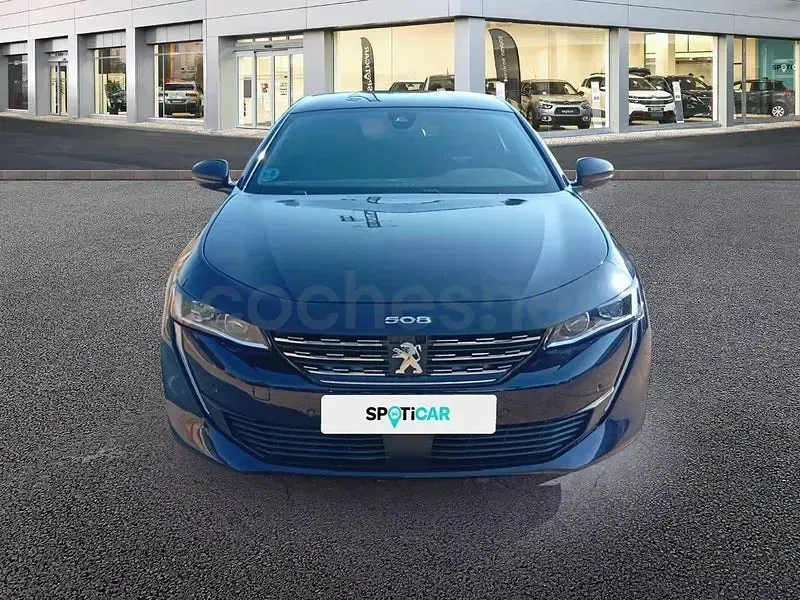 Usado Peugeot 508 Allure 130 CV (95 kW) 2023 Azul Berlina